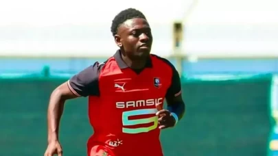 Trabzonspor'un yeni transferi Kazeem Olaigbe Trabzon geldi