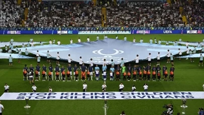 UEFA'nın Gazze ile dayanışma mesajları "göz boyamadan ibaret"