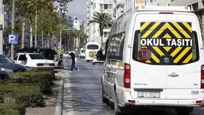 Okul servis ücretlerine zam talebi!