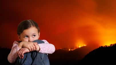 Çocuklara yangınlar nasıl anlatılır?