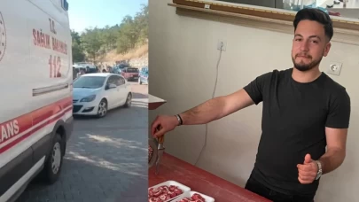 Elazığ'da kahreden olay