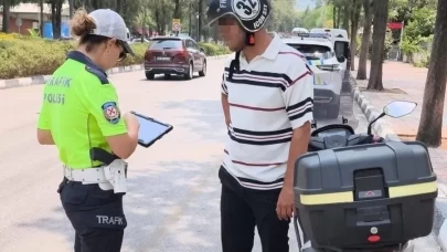 Manisa’da motosiklet denetiminde 2,5 milyon TL ceza