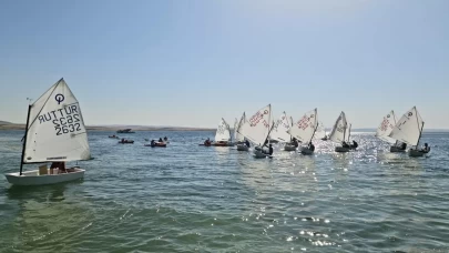 Anadolu Yelken Ligi Optimist Yarışları tamamlandı