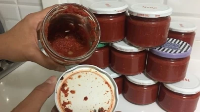 Küflenen kavanoz kapakları zehir saçıyor!