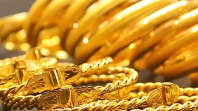 Gram altın 4,443 liradan işlem görmeye başladı