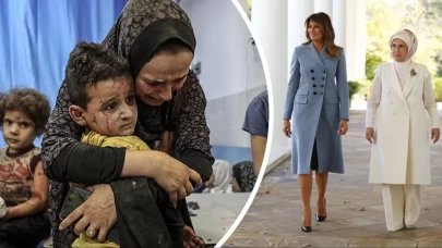 Emine Erdoğan'dan Melania Trump'a Gazze mektubu
