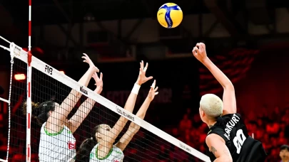 Dünya Kadınlar Voleybol Şampiyonası’nda dördüncü gün tamamlandı