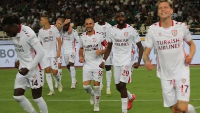 Samsunspor-Panathinaikos maçı ilk 11'leri belli oldu