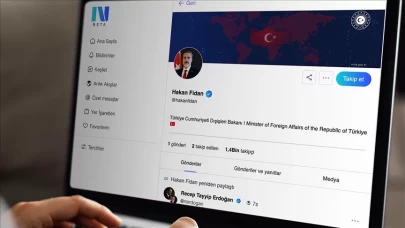 Dışişleri Bakanı Fidan, NSosyal'e katıldı