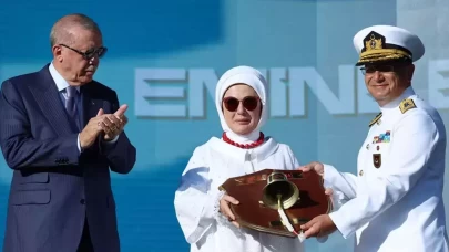 Emine Erdoğan’dan TEKNOFEST Mavi Vatan'da gurur mesajı!
