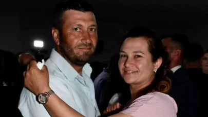 Kayaslan çiftinin piknik keyfi faciayla bitti