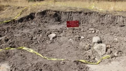 Yaşlı çifte mezar olan kükürtlü su kapatıldı