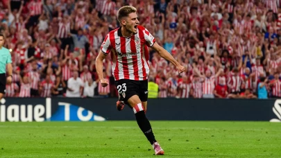 5 gollü maçta kazanan Athletic Bilbao