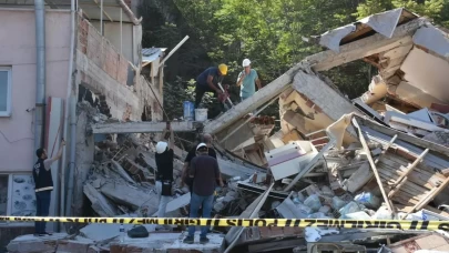 Balıkesir'de hasar tespit çalışmaları tamamlandı