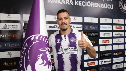 Ankara Keçiörengücü, Wellington Nascimento’yu kadrosuna kattı