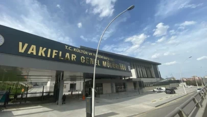 VAKIFLAR GENEL MÜDÜRLÜĞÜ ANKARA VAKIFLAR BÖLGE MÜDÜRLÜĞÜNDEN