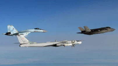 Havada gerilim! ABD, Rus uçağına Alaska yakınlarında önleme yaptı