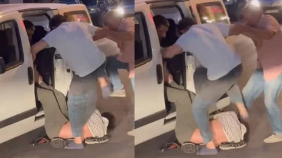 Cesedi villa bahçesine gömülü halde bulunan adamın kaçırılma anı kamerada