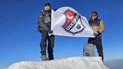 Üsküp FK’den Atatürk Zirvesi’nde anlamlı mesaj