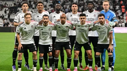 Beşiktaş'ın Alanyaspor maçı ilk 11'i belli oldu