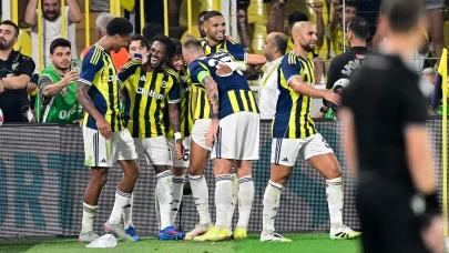 Fenerbahçe’den Kadıköy’de gol yağmuru