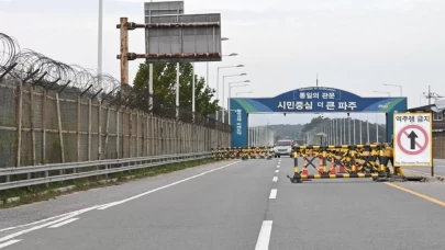 Güney Kore, Kuzey Kore sınırındaki hoparlörleri kaldırıyor