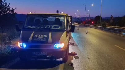 Çine'de motosiklet kazası: Bekleyen kamyonete çarpan sürücü hayatını kaybetti!