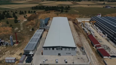 Üretim fazlası talaşlardan enerji üretiliyor