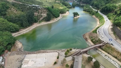 Sera Gölü doğal görünümüne kavuştu!