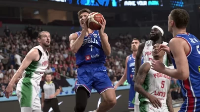 Sırbistan, Portekiz’i mağlup ederek 2’de 2 yaptı