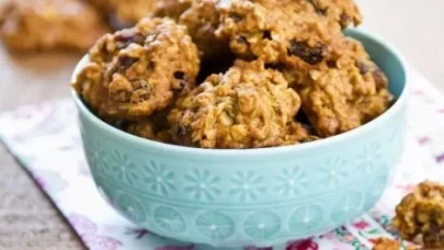 Anneler için evde kolay sağlıklı atıştırmalık tarifleri