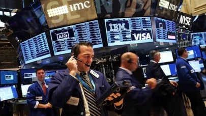 New York borsası yükselişle kapandı