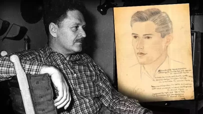 MİT paylaştı: Nazım Hikmet'e ait olduğu değerlendirilen arşiv belgesi
