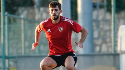 Gaziantep FK, Galatasaray maçı hazırlıklarını sürdürdü