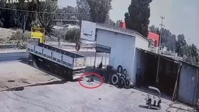 16 yaşındaki çocuk işçi, TIR'ın altında kaldı