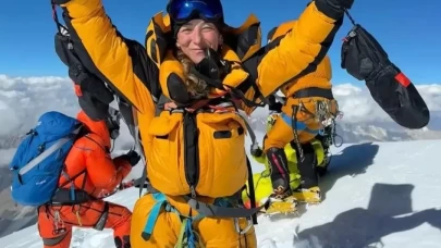Gülnur Tumbat, K2 Dağı zirvesine ayak basan ilk Türk kadın dağcı oldu