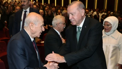 Beştepe’de 30 Ağustos coşkusu! MHP Lideri Bahçeli 30 Ağustos Zafer Bayramı Özel Konseri’ne katıldı