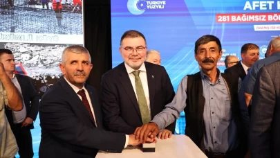 Başkan Saygılı: "Nerede bir afet yaşanırsa yaşansın devletimiz ve hükümetimiz oradadır, milletimizin yanındadır"