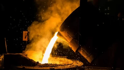 Ham çelik üretimi temmuzda yüzde 4,2 arttı