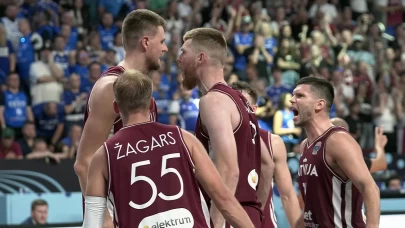 EuroBasket 2025’te Letonya, Estonya'yı devirdi