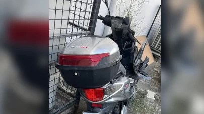 Konya'da motosiklet minibüsle çarpıştı