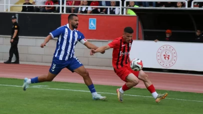 Sincan Belediyesi Ankaraspor tek golle güldü