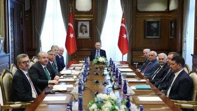 Cumhurbaşkanlığı Yüksek İstişare Kurulu toplandı