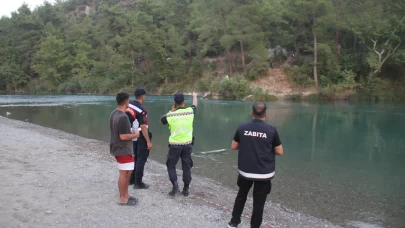 Antalya'da serinlemek için ırmağa giren genç boğuldu