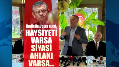 İzzet Ulvi Yönter'den, Özgür Özel'e sert tepki: Haysiyeti varsa, biraz siyasi ahlakı varsa...