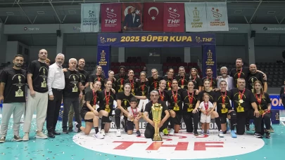 Hentbol Kadınlar Süper Kupa’nın sahibi belli oldu