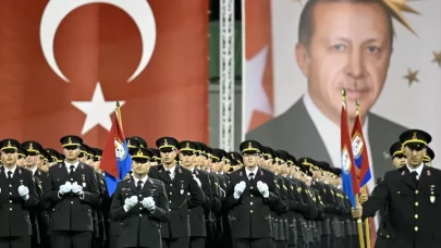 TSK'da yeni mezunlar göreve başladı