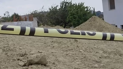 Villanın bahçesinden ceset çıktı