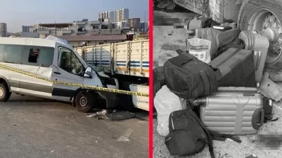 Mersin'den kahreden haber! Öğrencileri taşıyan minibüs kaza yaptı: Ölü ve yaralılar var