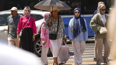 Sıcaklık bu hafta da mevsim normallerinin üzerinde olacak